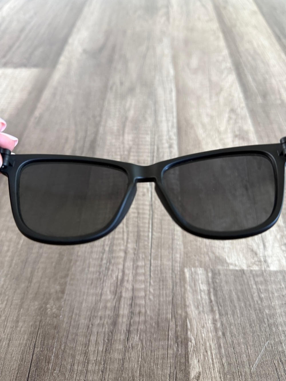 Goodr Sunglasses Black OG Polarized Sunglasses A Ginger’s Soul - Picture 5 of 8